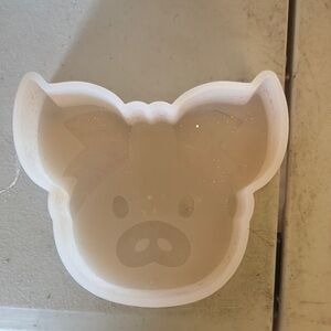 Cute Pig-Shaped Silicone Mold